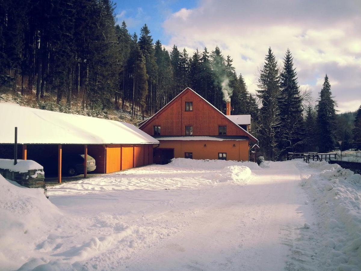 Penzion Antonie Hotel Malá Morávka Kültér fotó