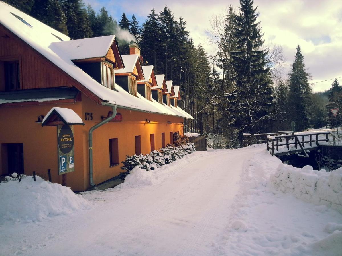 Penzion Antonie Hotel Malá Morávka Kültér fotó