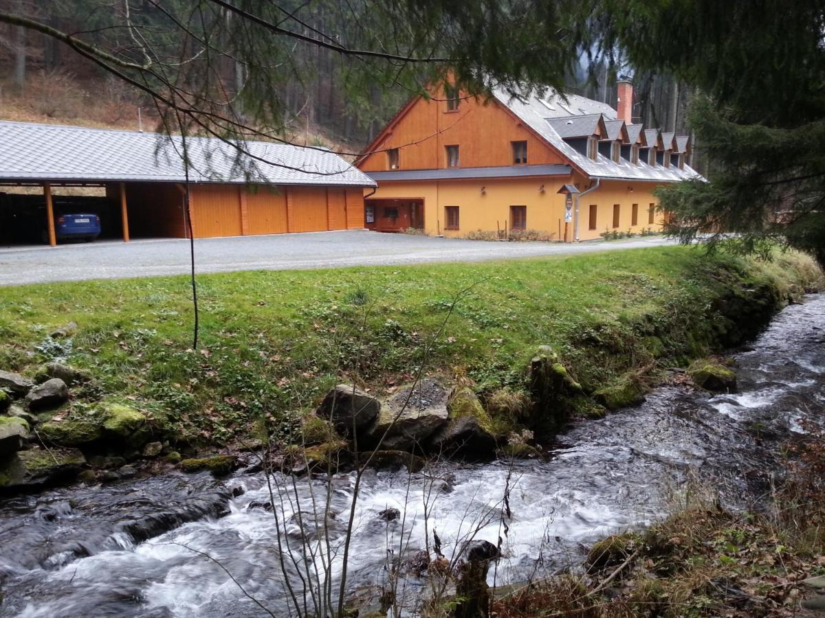 Penzion Antonie Hotel Malá Morávka Kültér fotó