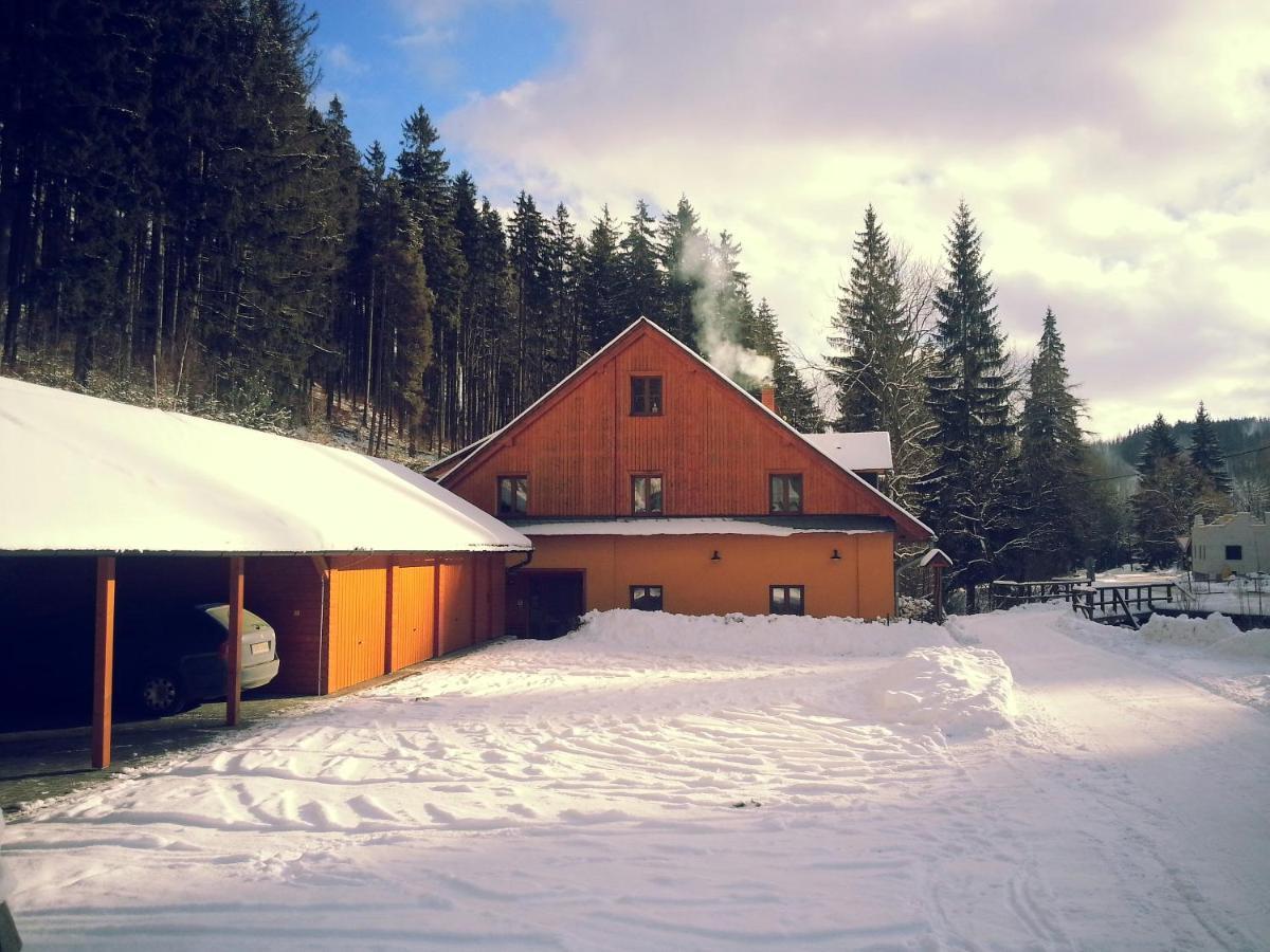 Penzion Antonie Hotel Malá Morávka Kültér fotó