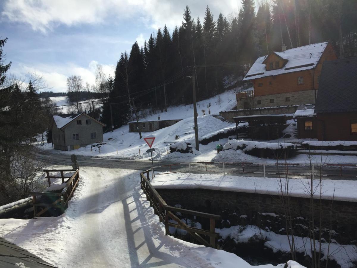 Penzion Antonie Hotel Malá Morávka Kültér fotó